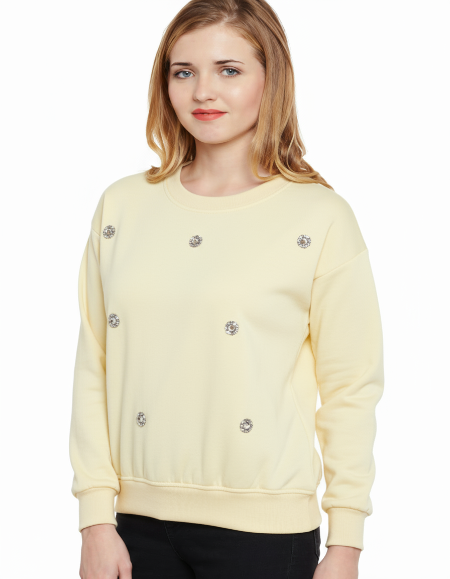 BELLE FILLE - Women Sweatshirt