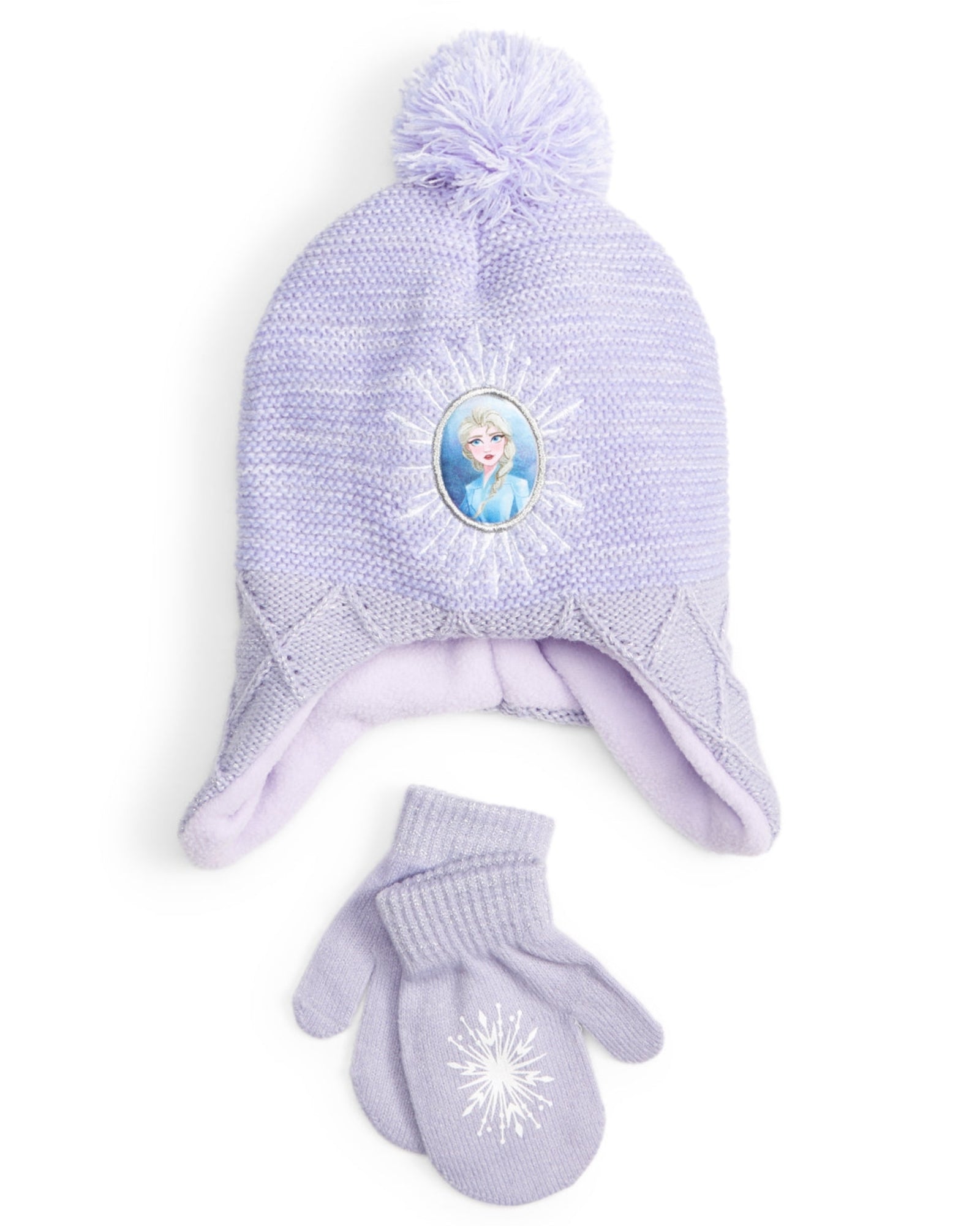 BERKSHIRE - Little Girl Frozen Hat & Glove Set