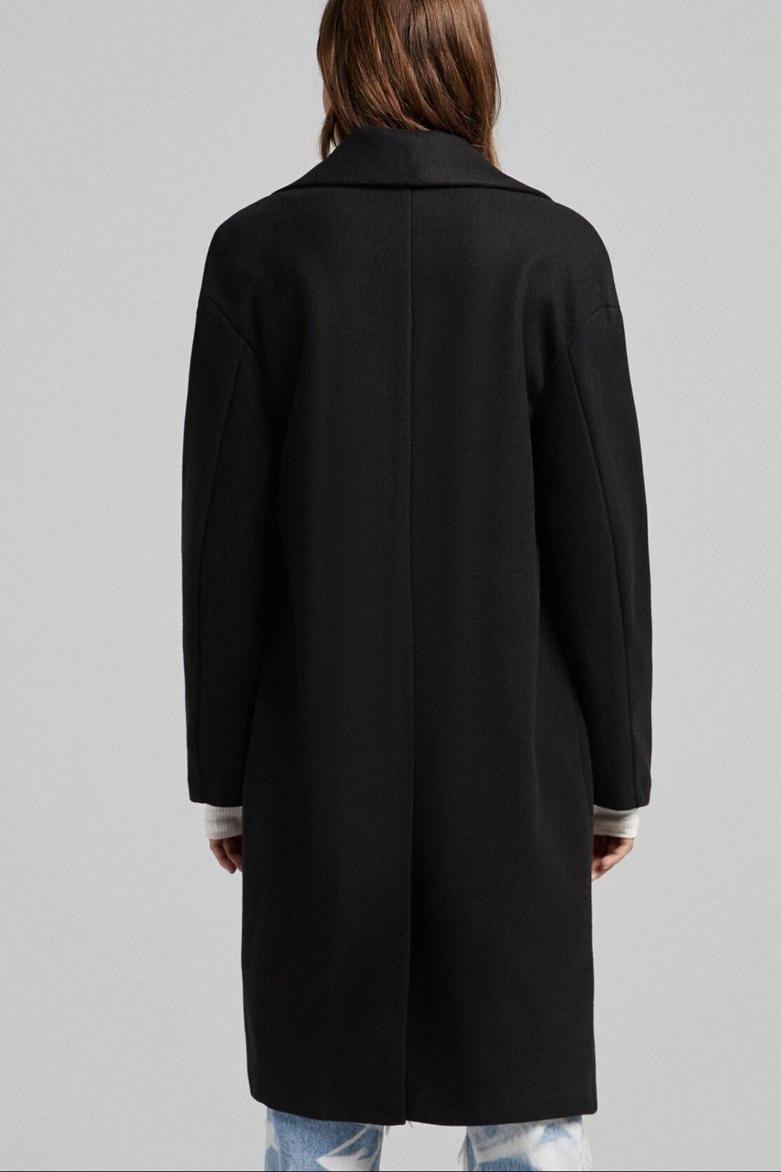 BERSHKA - Knee-length Coat