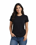 Black women's top 100% thick cotton 