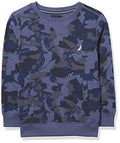 Nautica - Boy Pullover Crew Neck Sweatshirt