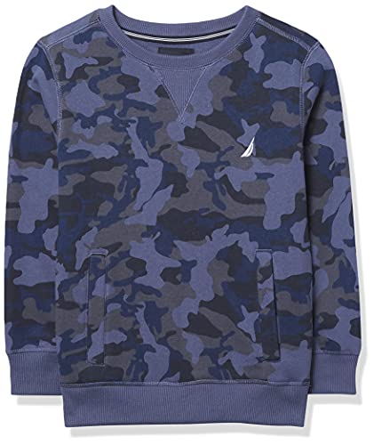Nautica - Teenage Boy Pullover Crew Neck Sweatshirt