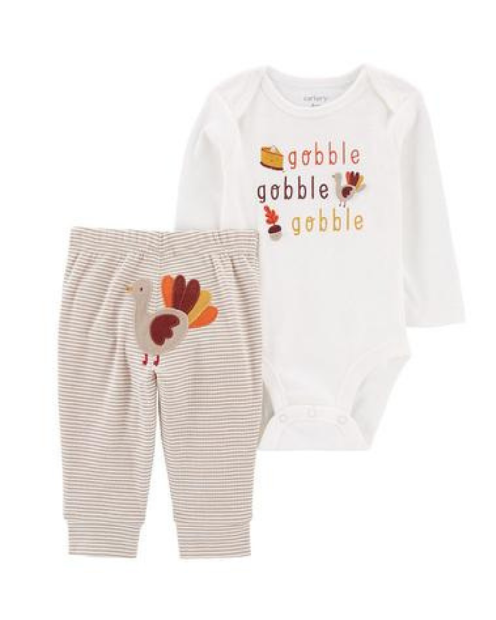 CARTER's - Gobble Bodysuit and Pant Set