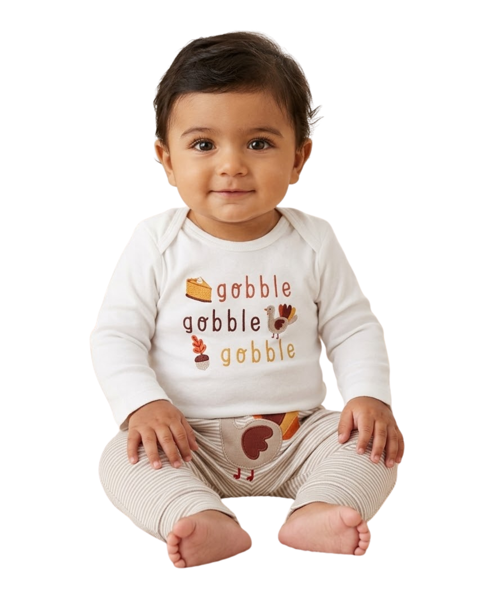 CARTER's - Gobble Bodysuit and Pant Set