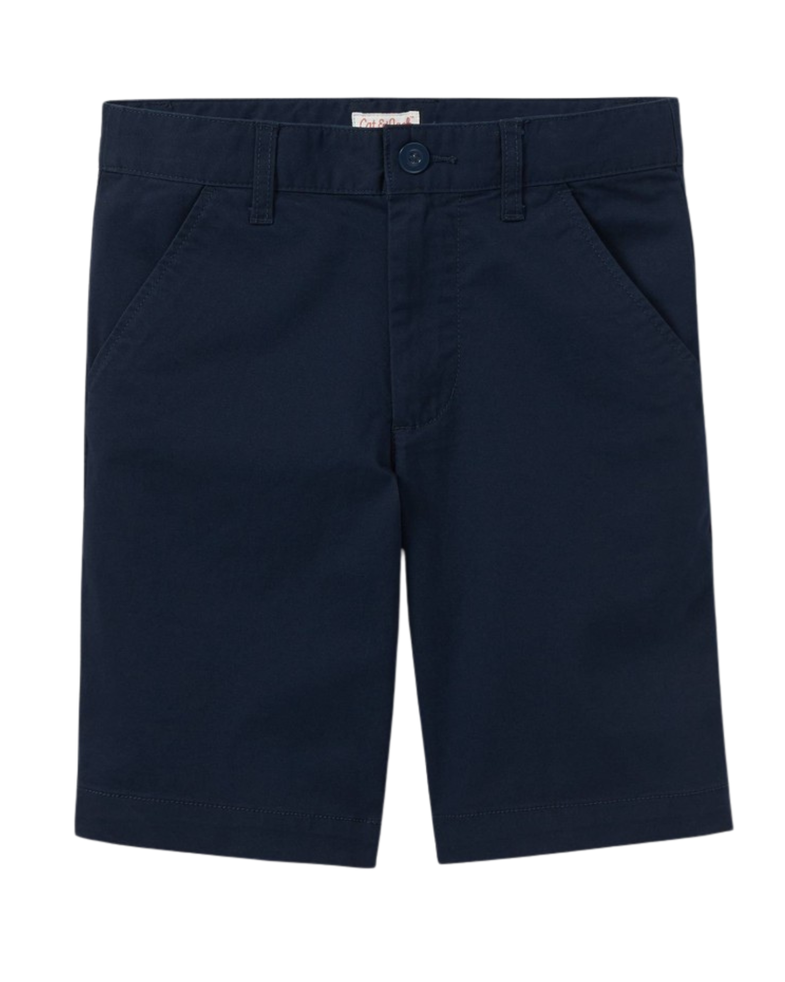 CAT & JACK - Boys' Regular Fit Flat Front Uniform Shorts