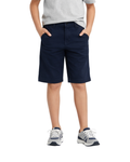 CAT & JACK - Boys' Regular Fit Flat Front Uniform Shorts