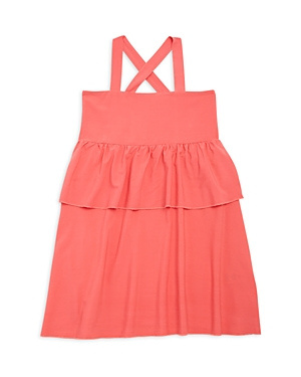 CHASER - Girls' Coastal Cloth Flouncy Sundress
