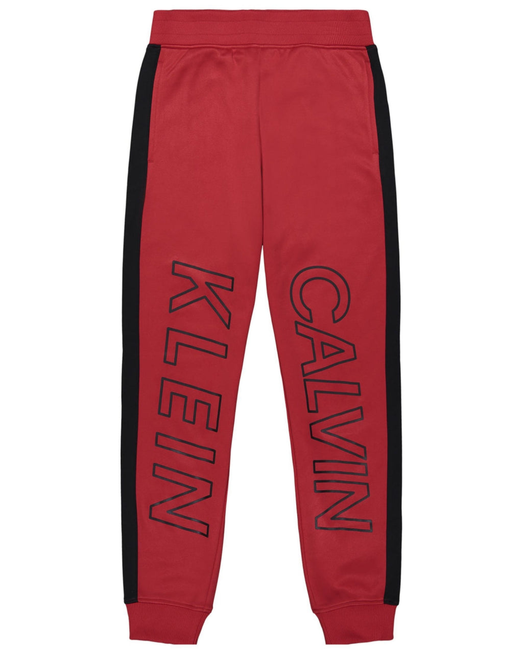 CALVIN KLEIN - Performance Big Boys Side Stripe Joggers