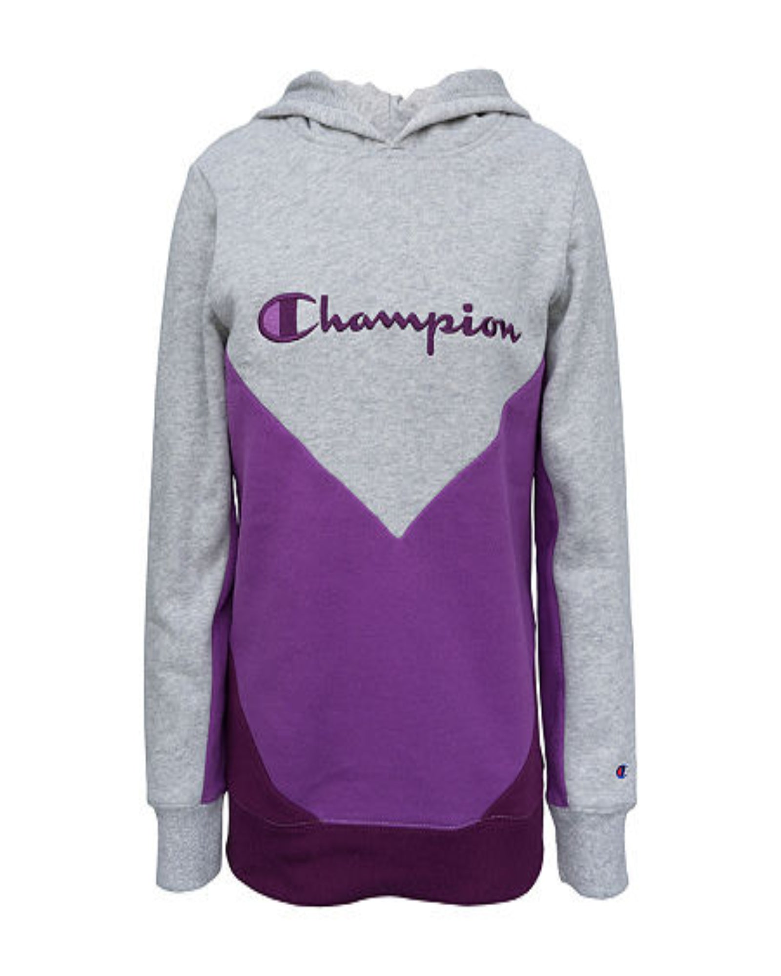 CHAMPION - Block Fleece Hoodie (Big Kids)