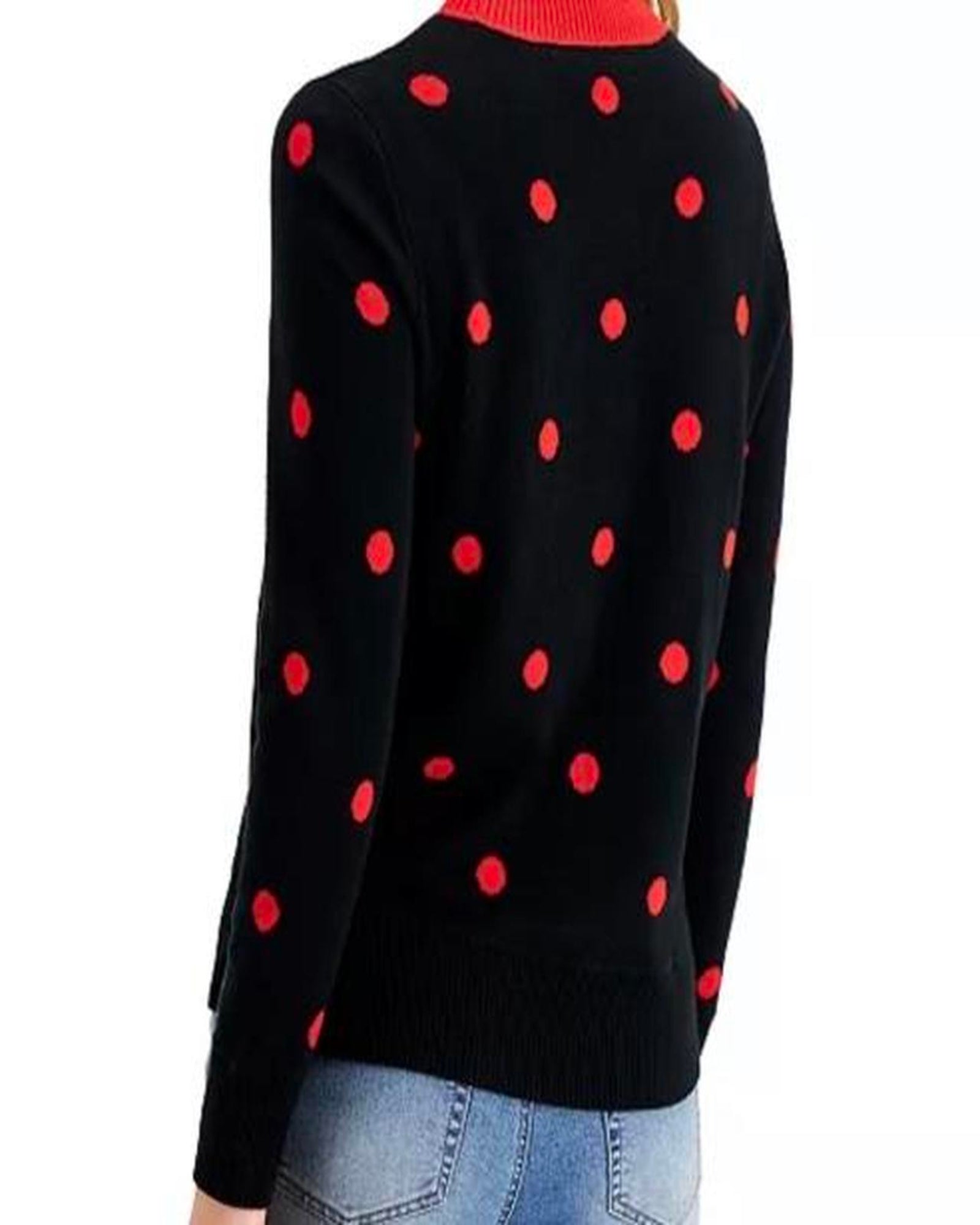 CHARTER CLUB - Polka-Dot Sweater