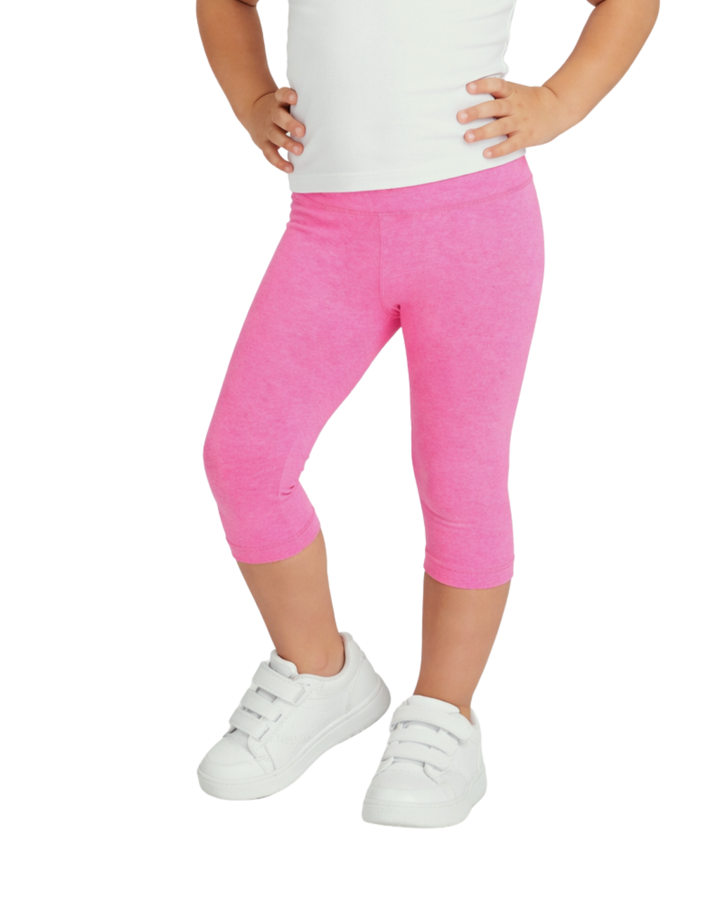 ID IDEOLOGY - Toddler Girls Core Capri Leggings