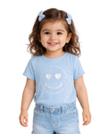 EPIC THREAD - Toddler Girls Smiley Graphic T-shirt
