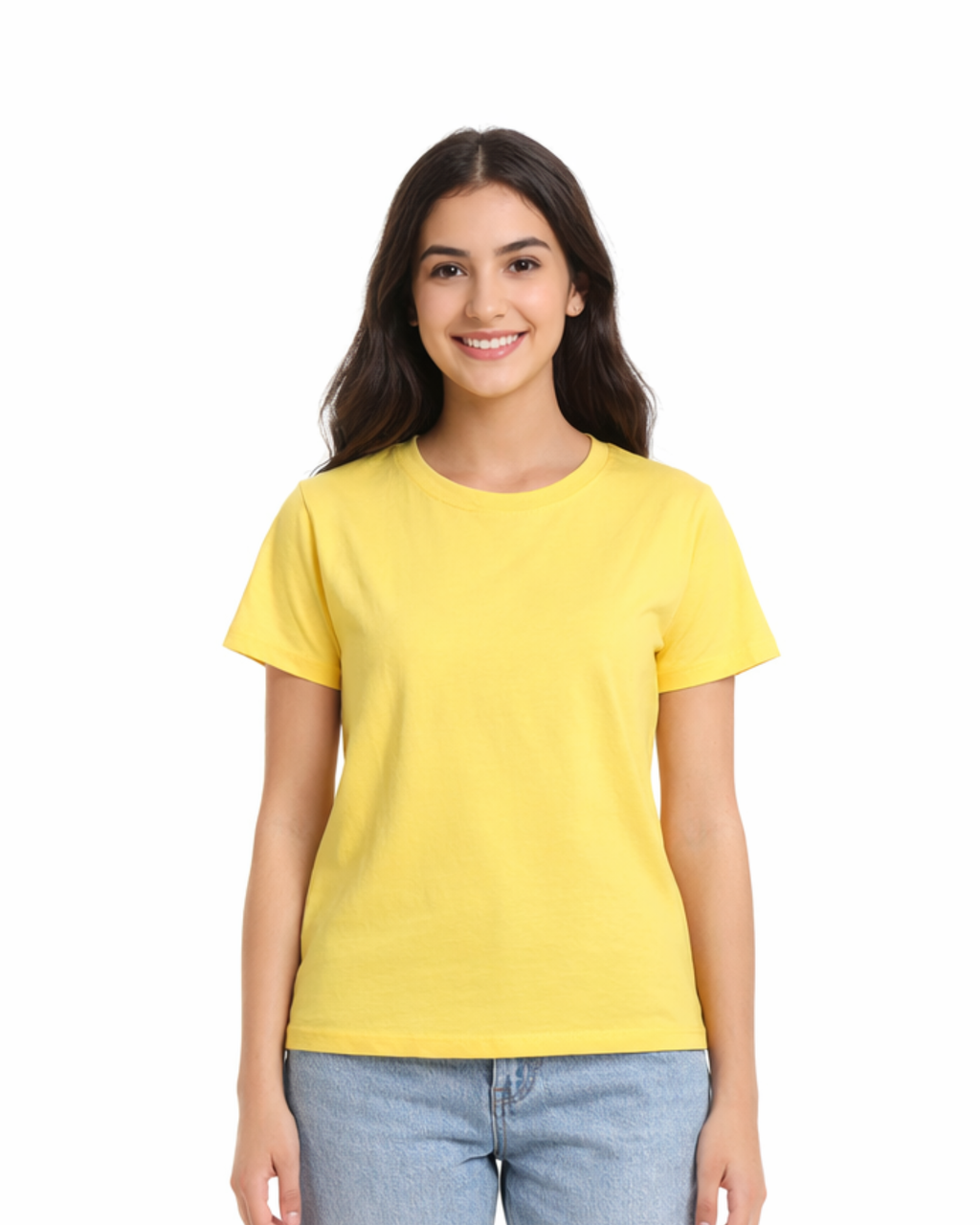 EPIC THREADS - Big Girls Basic Tee Yellow