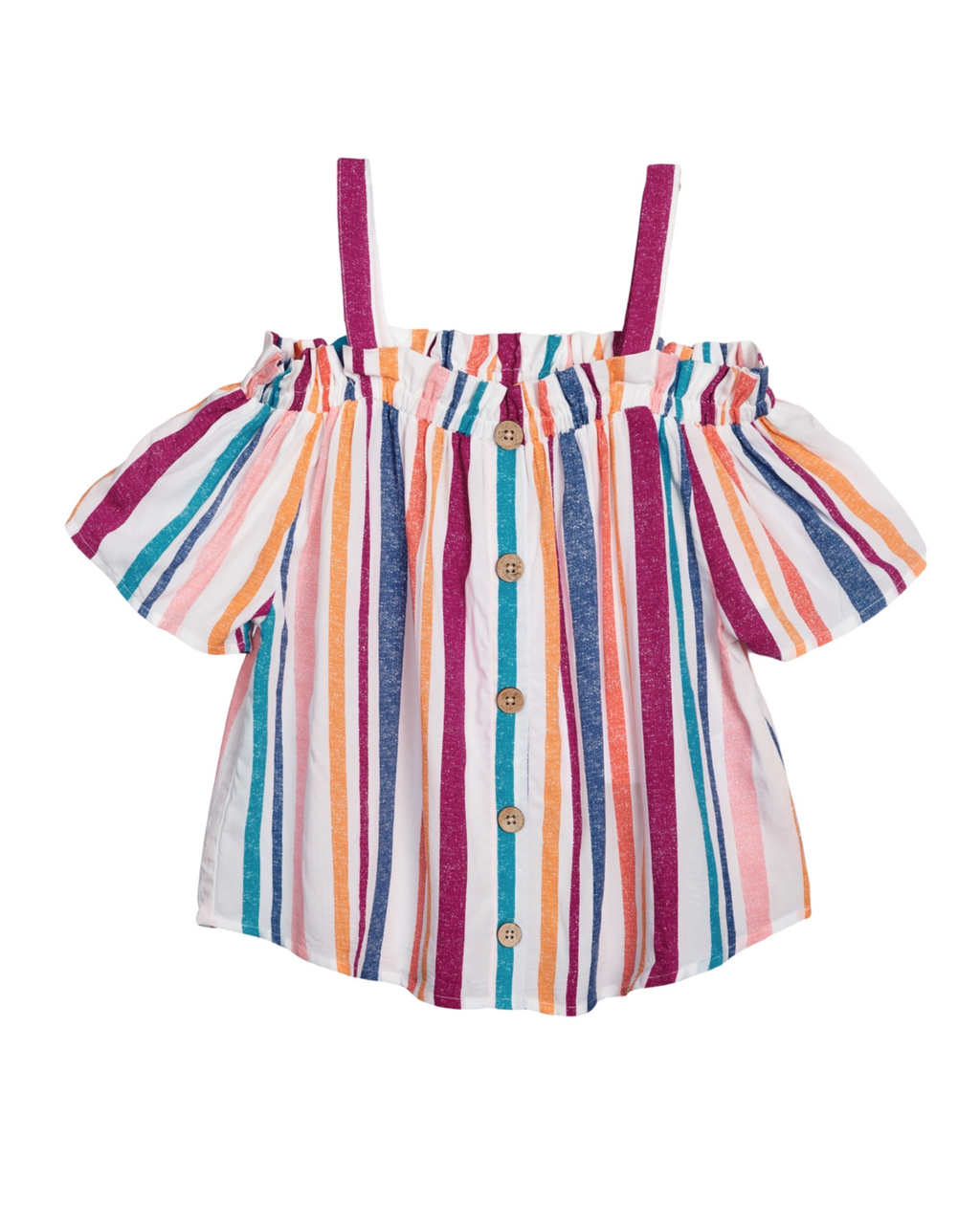 EPIC THREADS - Big Girls Challis Top