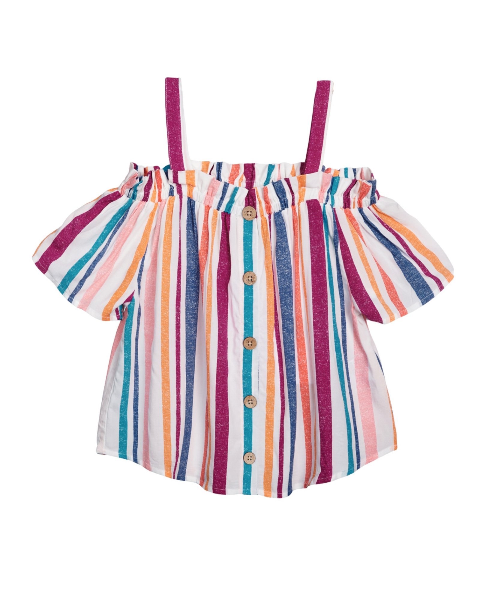 EPIC THREADS - Big Girls Challis Top