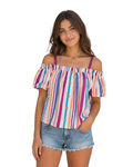 EPIC THREADS - Big Girls Challis Top