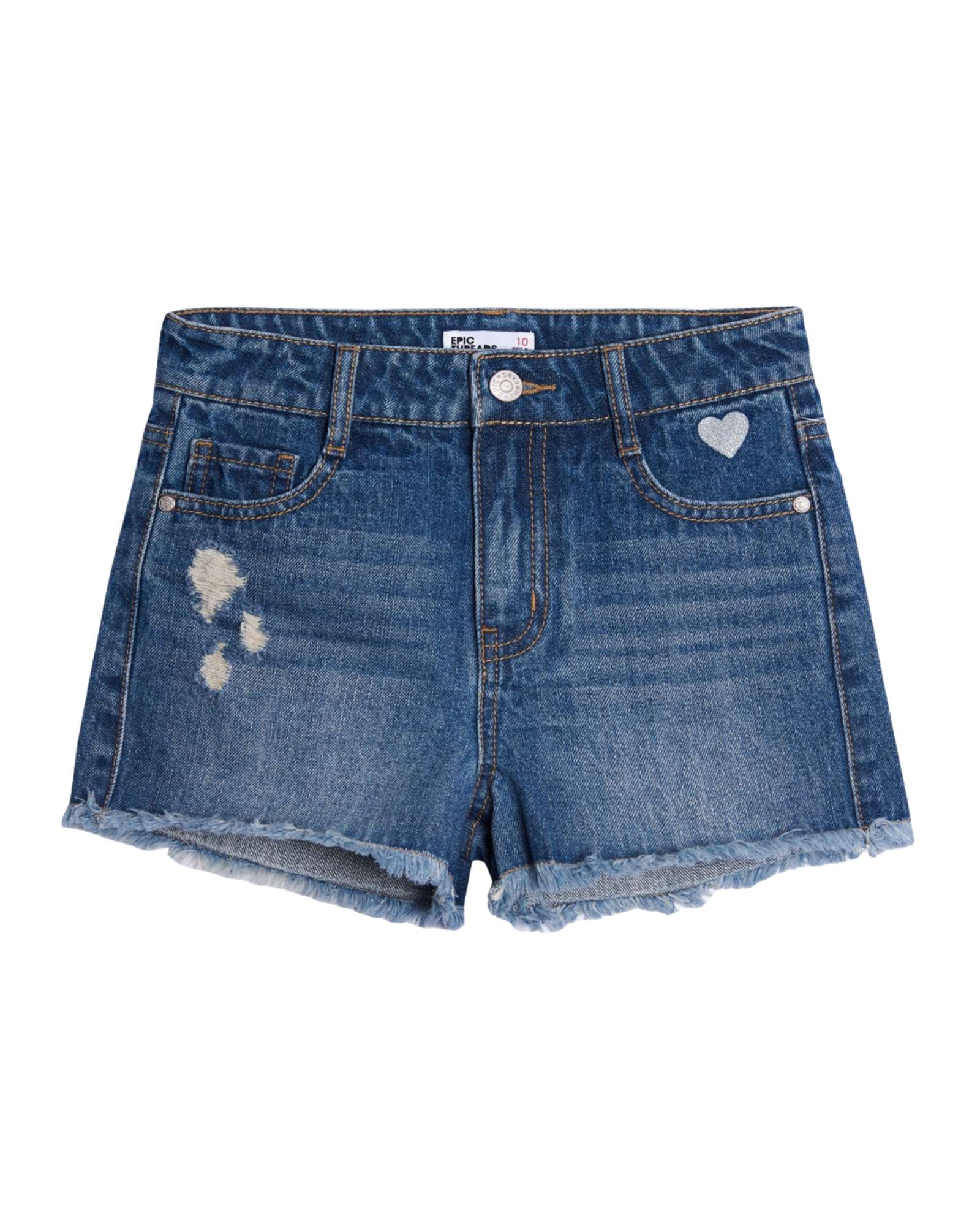 EPIC THREADS - Big Girls Denim Shorts