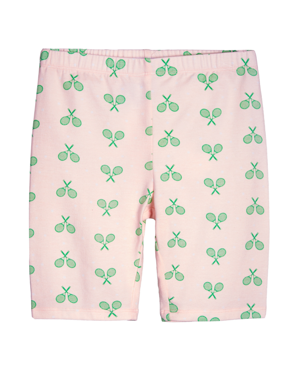 EPIC THREADS - Big Girls Tennis All Over Print Bike Shorts