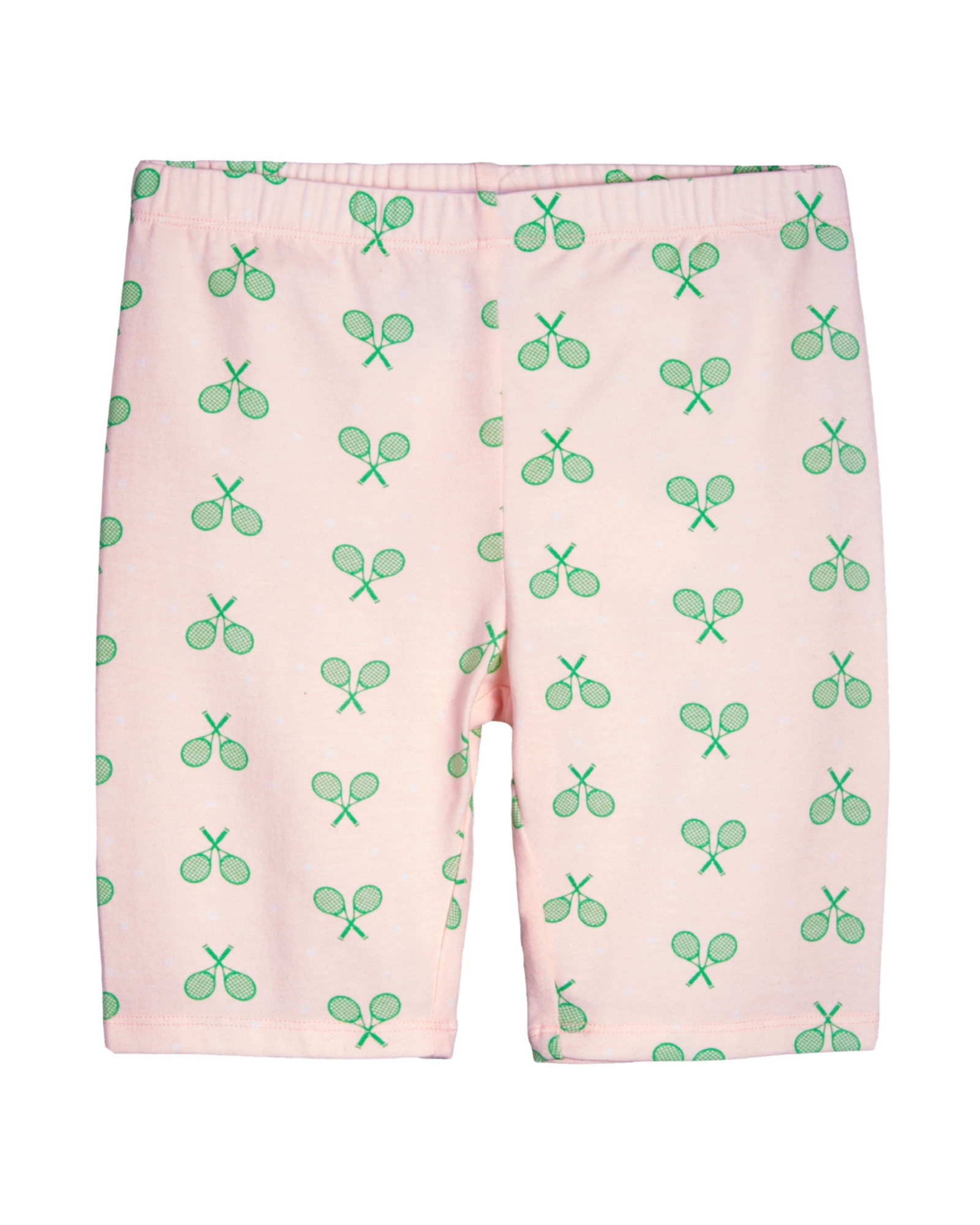 EPIC THREADS - Big Girls Tennis All Over Print Bike Shorts