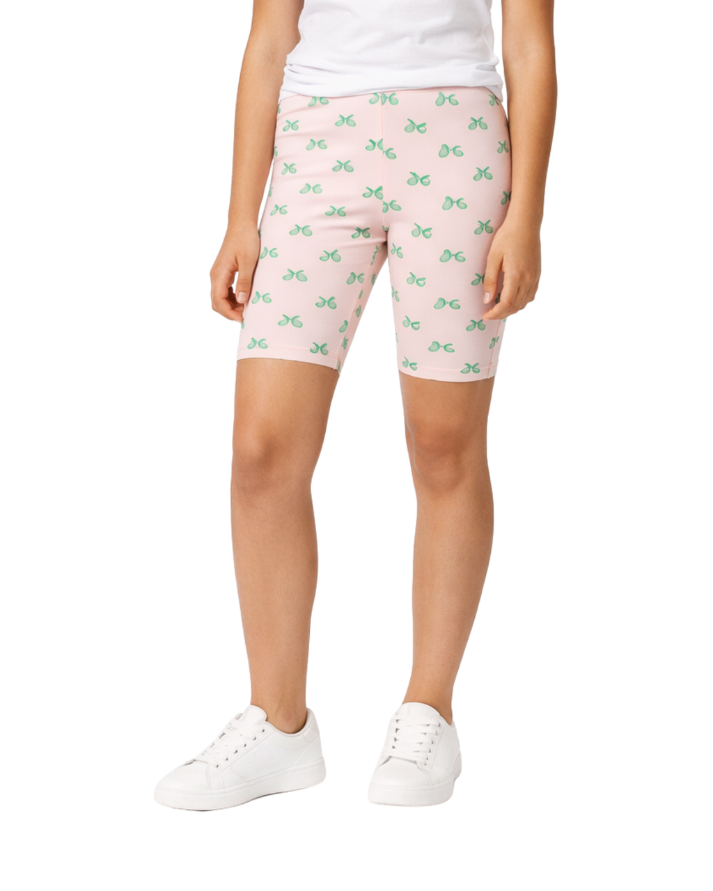 EPIC THREADS - Big Girls Tennis All Over Print Bike Shorts