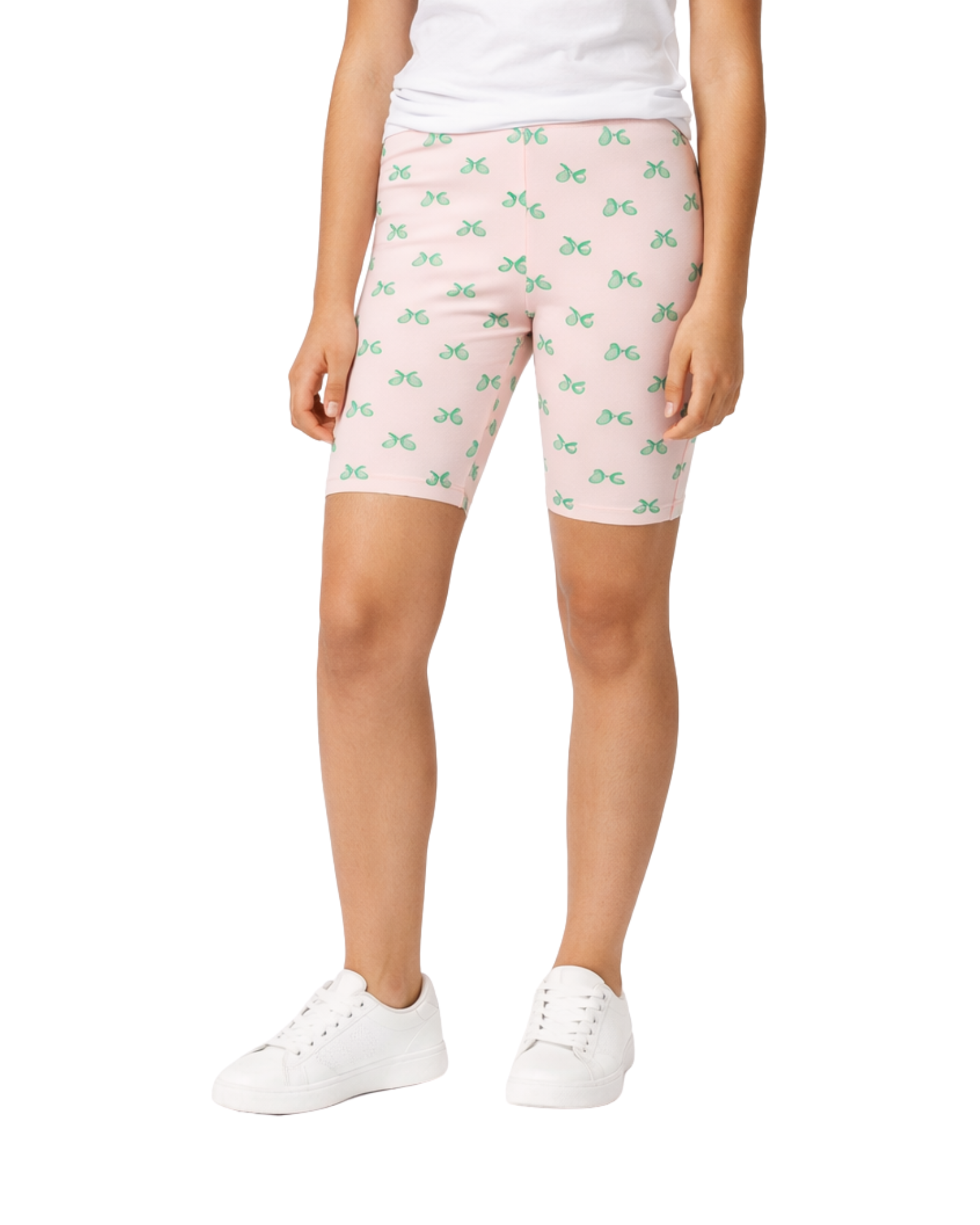 EPIC THREADS - Big Girls Tennis All Over Print Bike Shorts