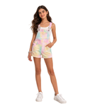EPIC THREADS - Big Girls Tie Dye Shortall