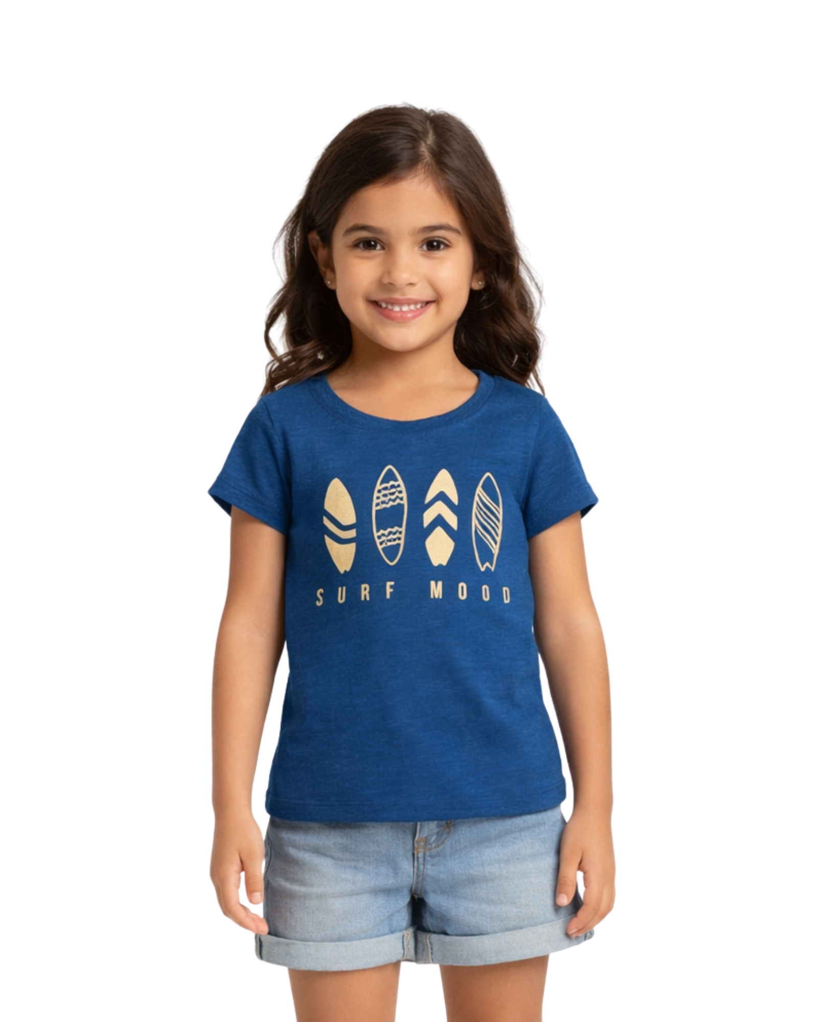 EPIC THREADS - Little Girls Surf Life Graphic T-shirt