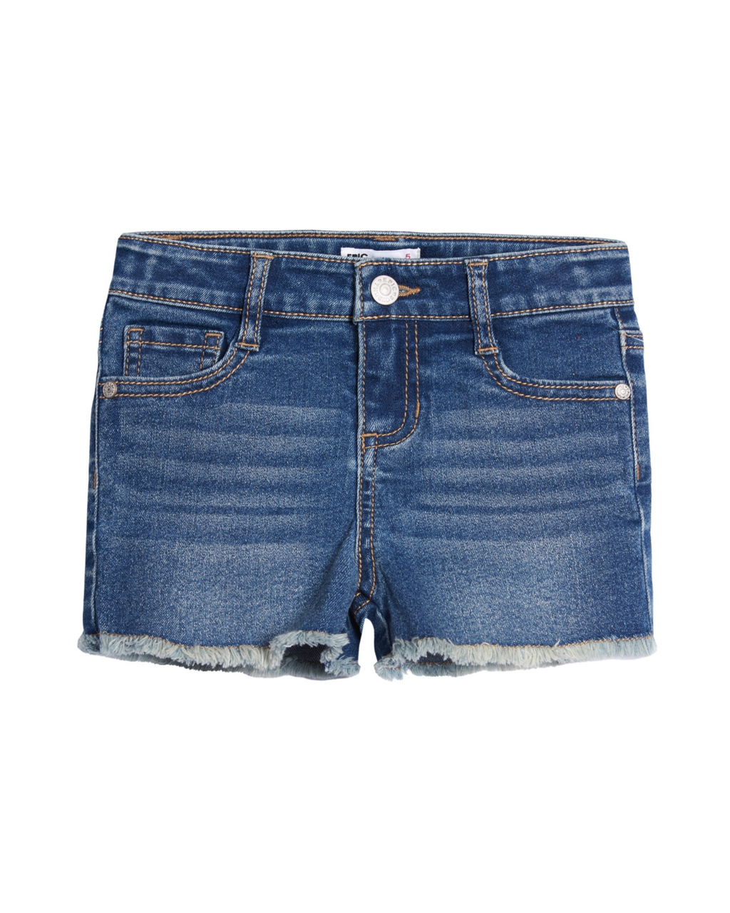 EPIC THREADS - Toddler Girls Fray Hem Denim Shorts