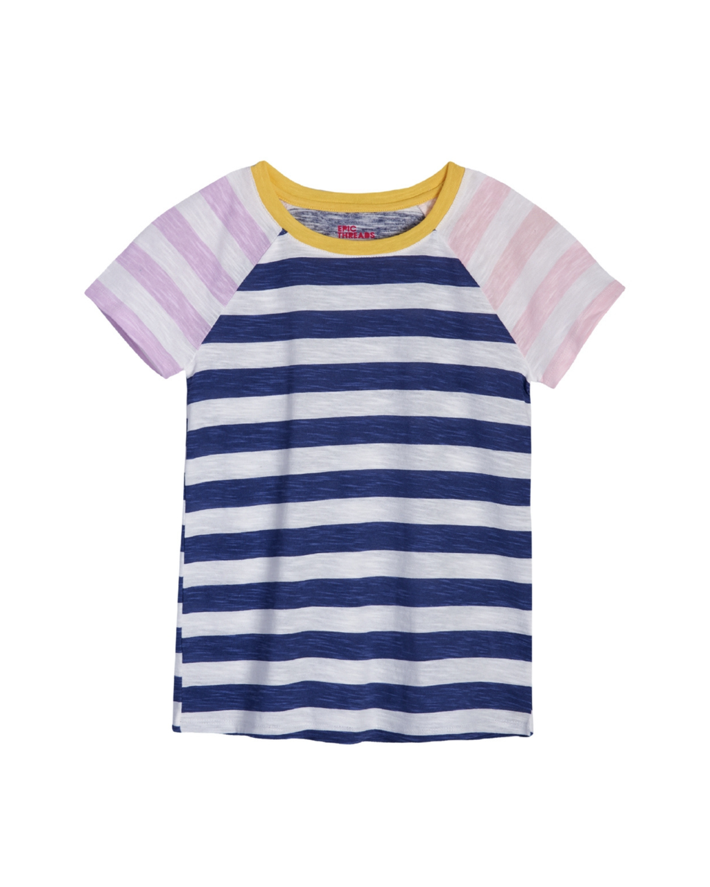 EPIC THREADS - Toddler Girls Multi Stripe T-shirt