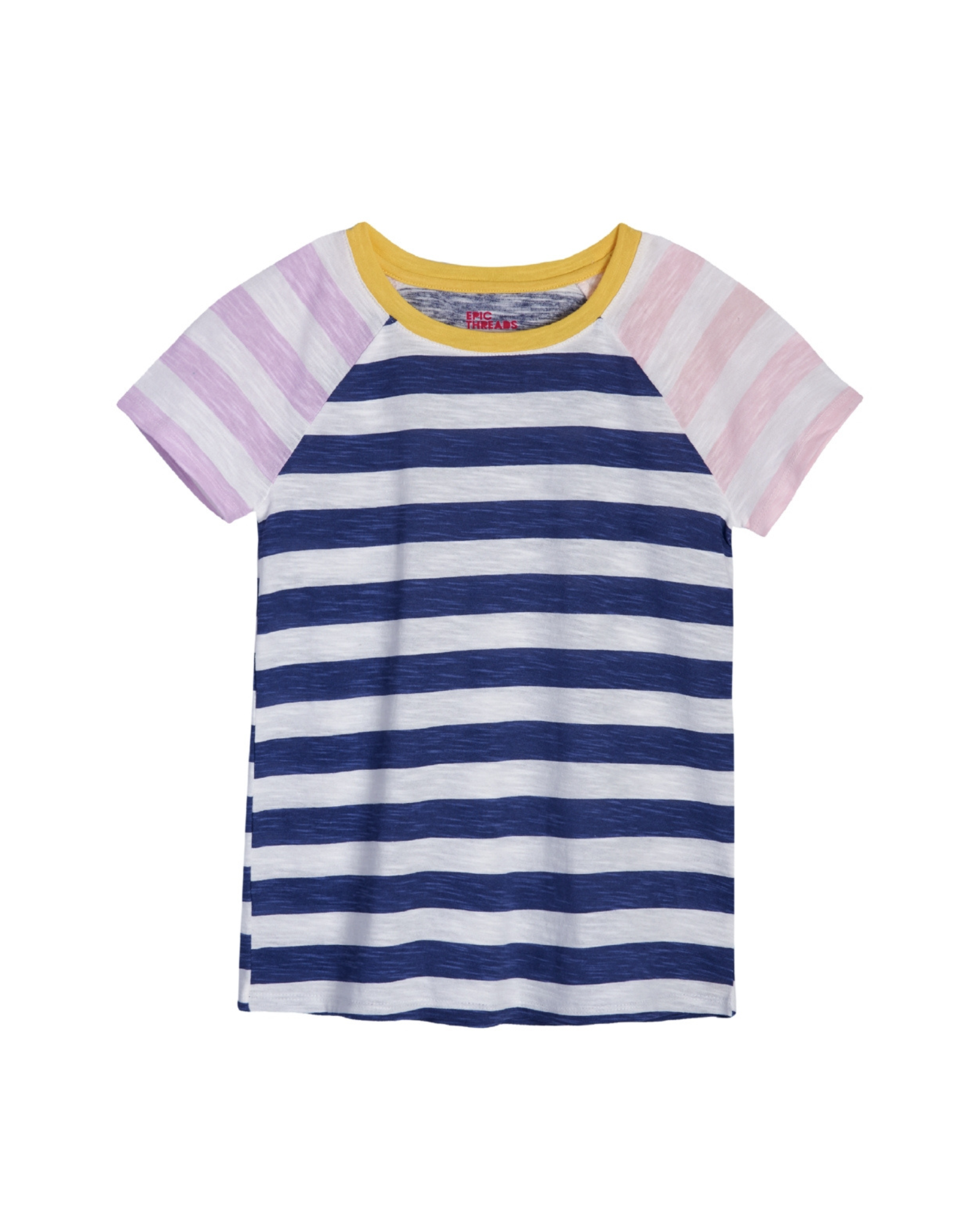 EPIC THREADS - Toddler Girls Multi Stripe T-shirt