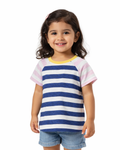EPIC THREADS - Toddler Girls Multi Stripe T-shirt