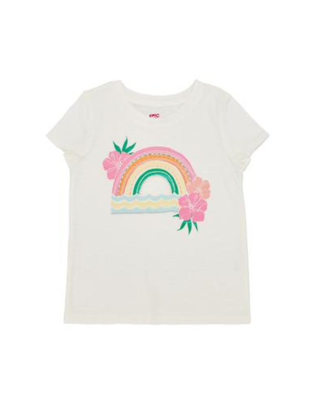 EPIC THREADS - Toddler Girls Short Sleeves Graphic T-shirt