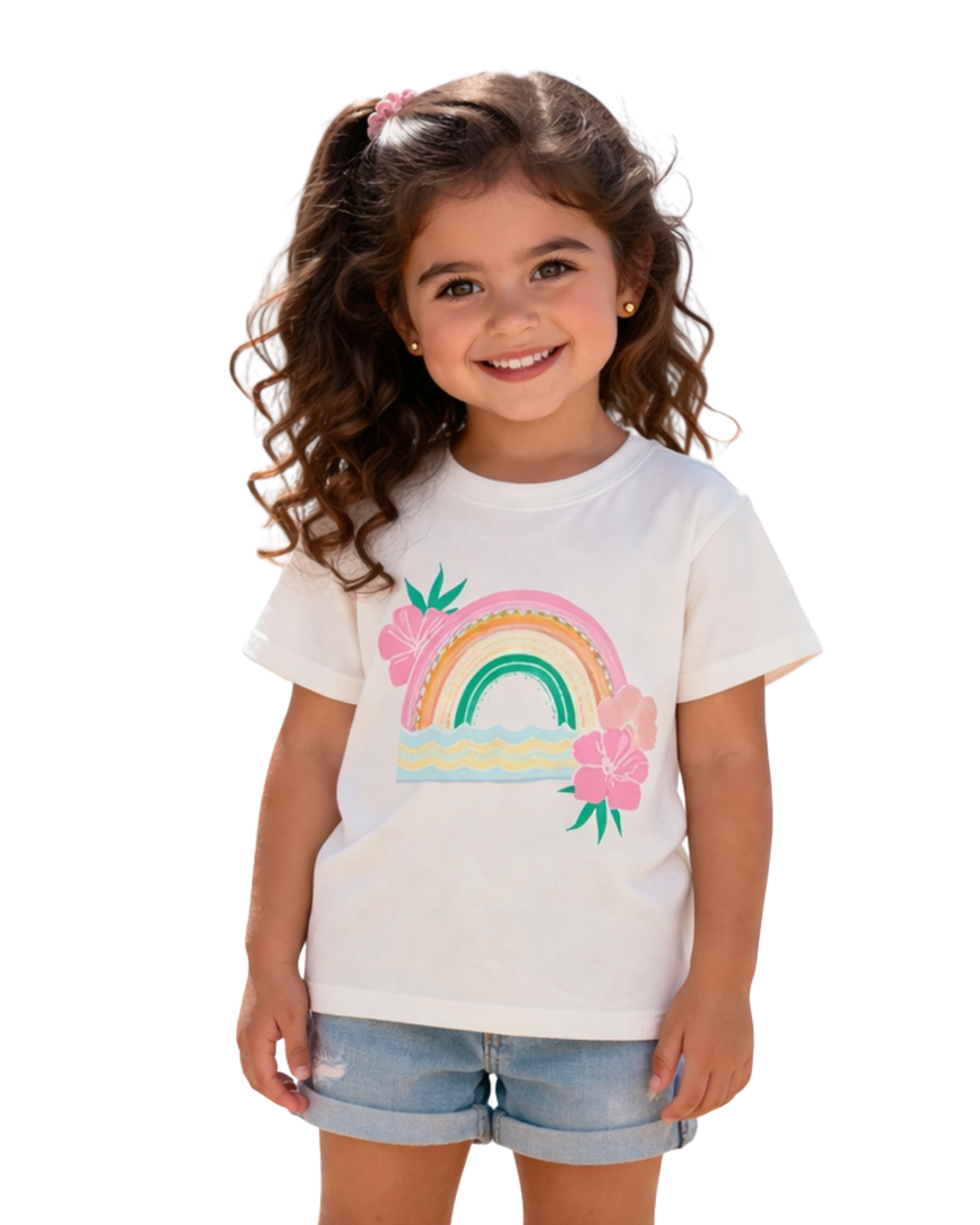 EPIC THREADS - Toddler Girls Short Sleeves Graphic T-shirt