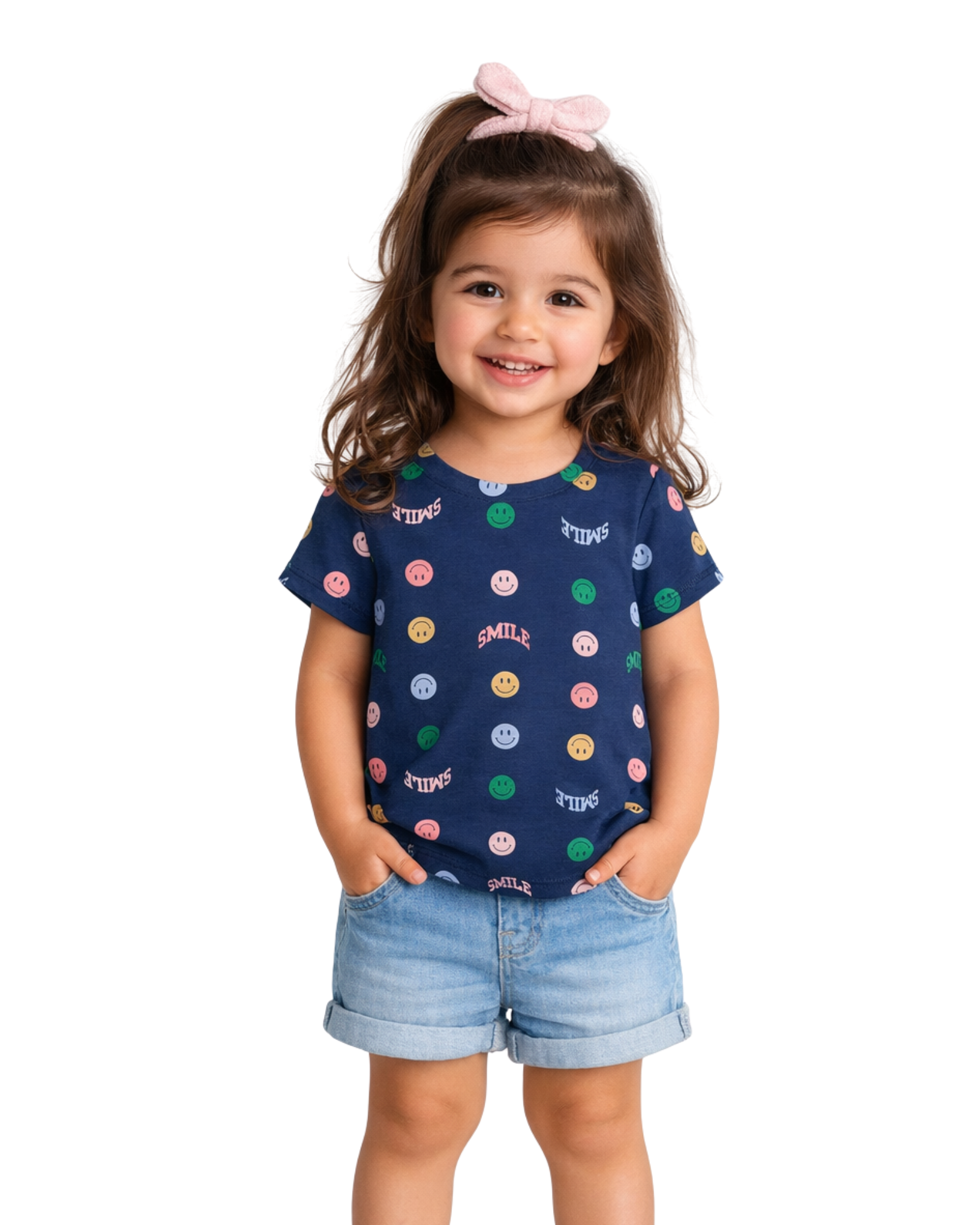 EPIC THREADS - Toddler Girls Smile T-shirt