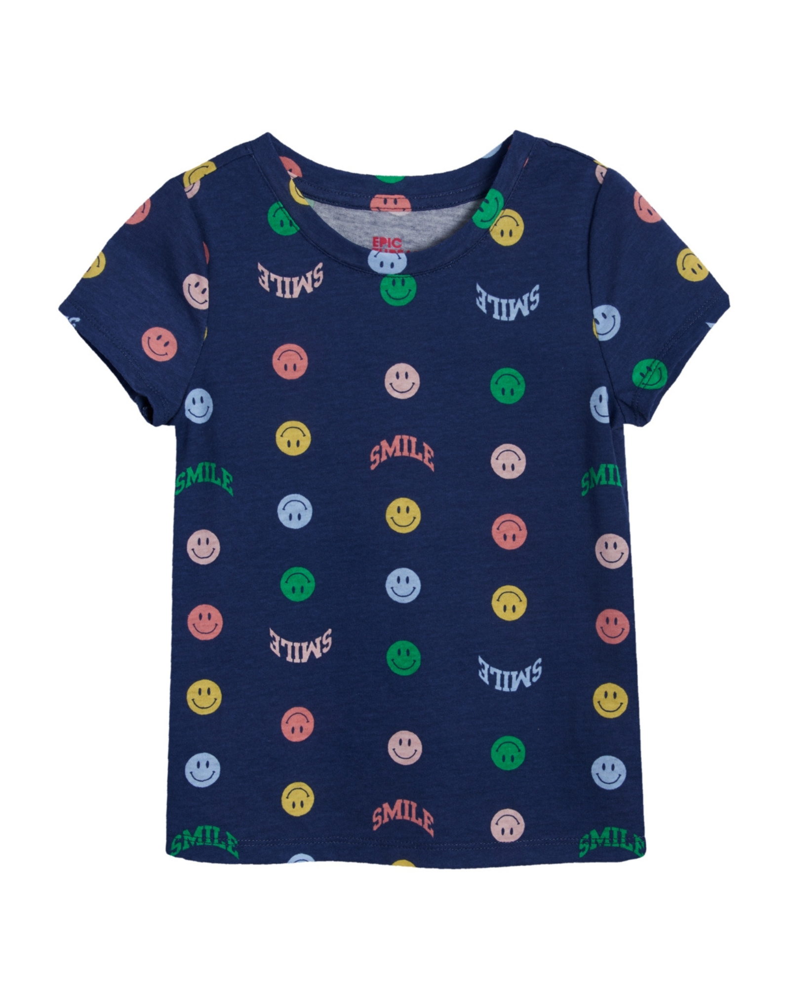 EPIC THREADS - Toddler Girls Smile T-shirt