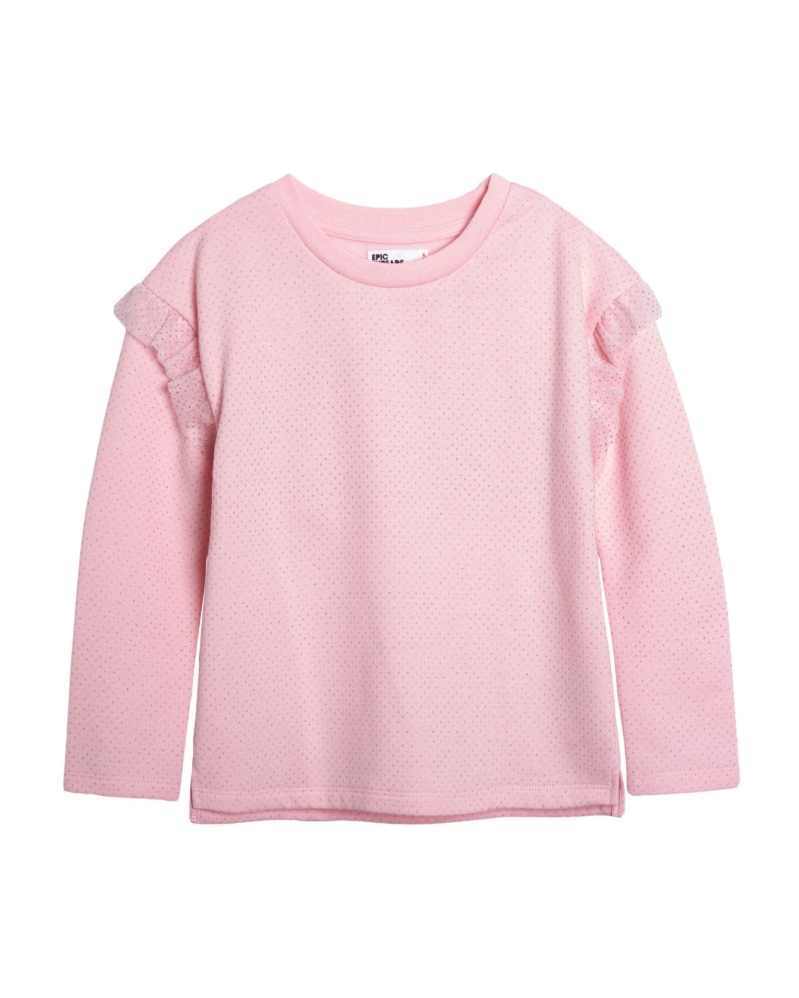 EPIC THREADS - Toddler Girls Long Sleeve Drop Shoulder T-shirt