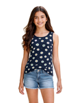 EPIC THREADS - Big Girls Daisy-Print Tank