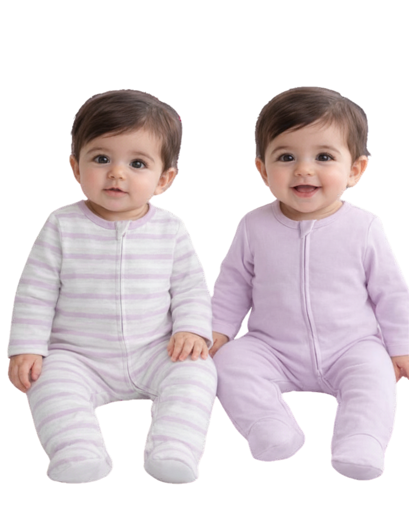 FIRST IMPRESSIONS - Baby Girls 2 Coveralls