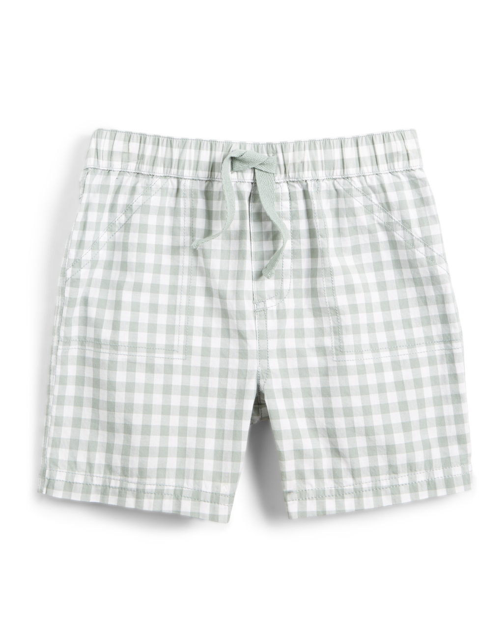 FIRST IMPRESSIONS - Baby Boys Gingham Shorts