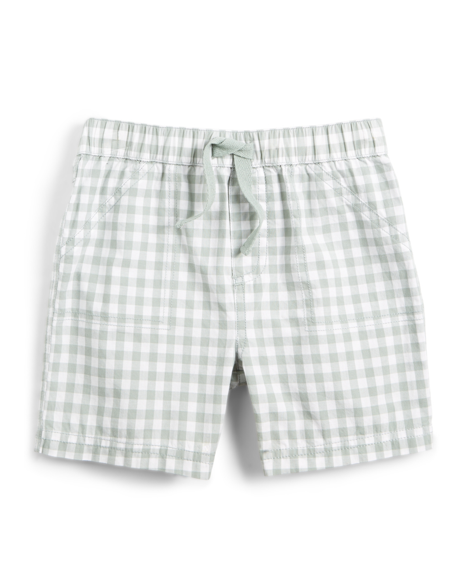 FIRST IMPRESSIONS - Baby Boys Gingham Shorts