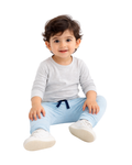 FIRST IMPRESSIONS - Baby Boys Knee Patch Jogger Pants