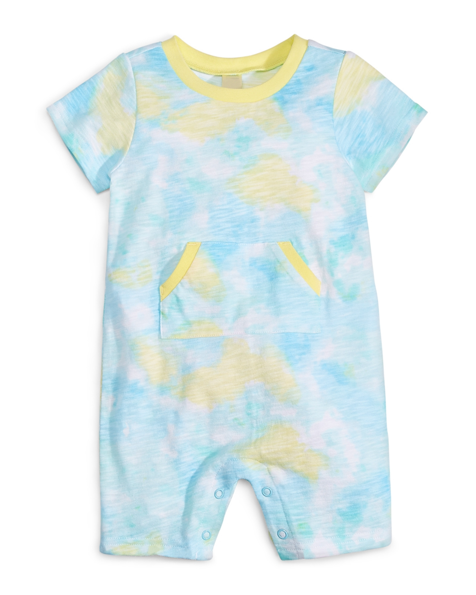 FIRST  IMPRESSIONS - Baby Boys Sugar Splash Sunsuit