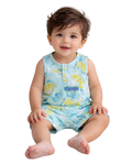 FIRST IMPRESSIONS - Baby Boys Tie Dye Romper