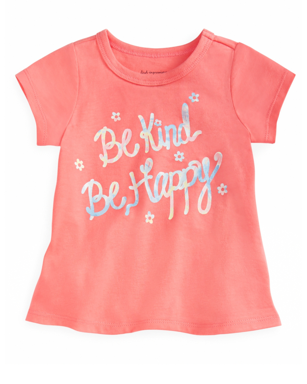 FIRST IMPRESSIONS - Baby Girls Graphic-Print Shirt