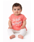 FIRST IMPRESSIONS - Baby Girls Graphic-Print Shirt