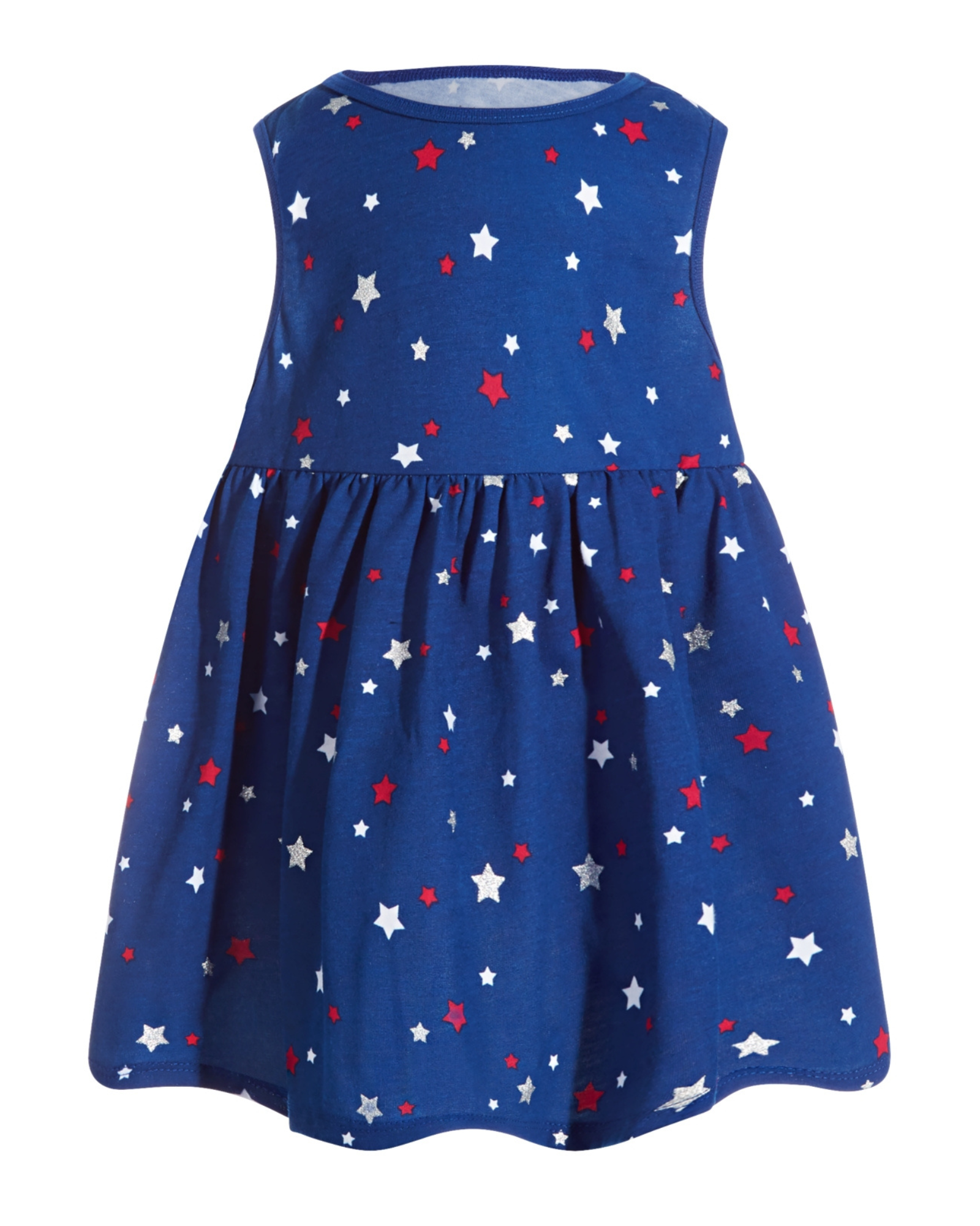 FIRST IMPRESSIONS - Baby Girls Multi-Stars Tunic Shirt