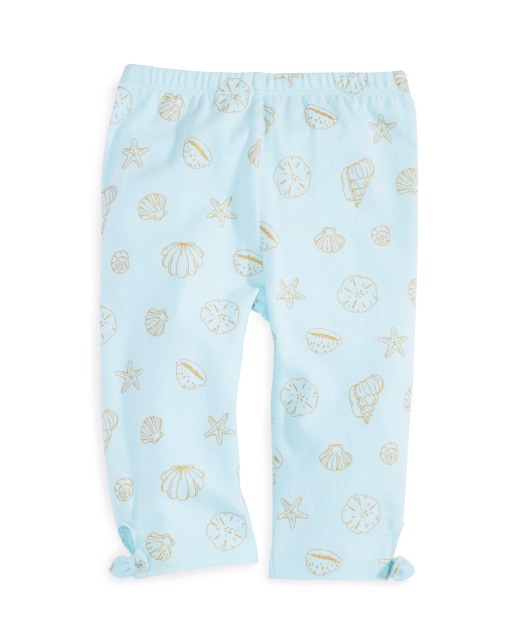 FIRST IMPRESSIONS - Baby Girls Shells-Print Capri Leggings