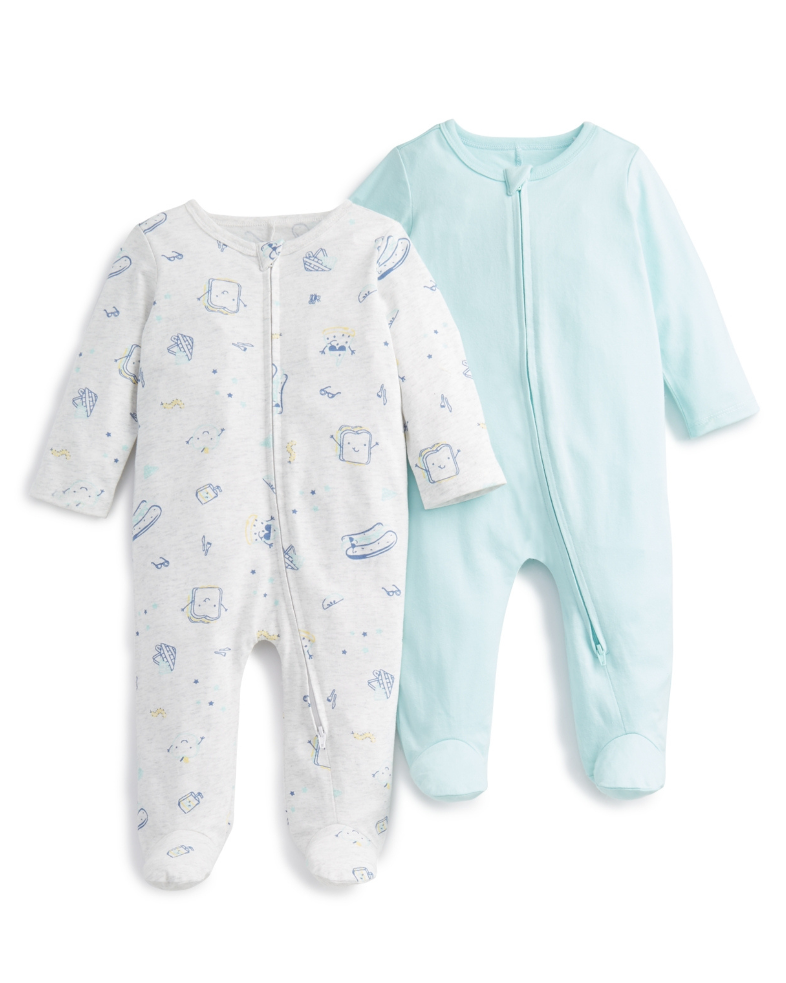 FIRST IMPRESSIONS - Unisex 2 Coveralls Picnic Buddies