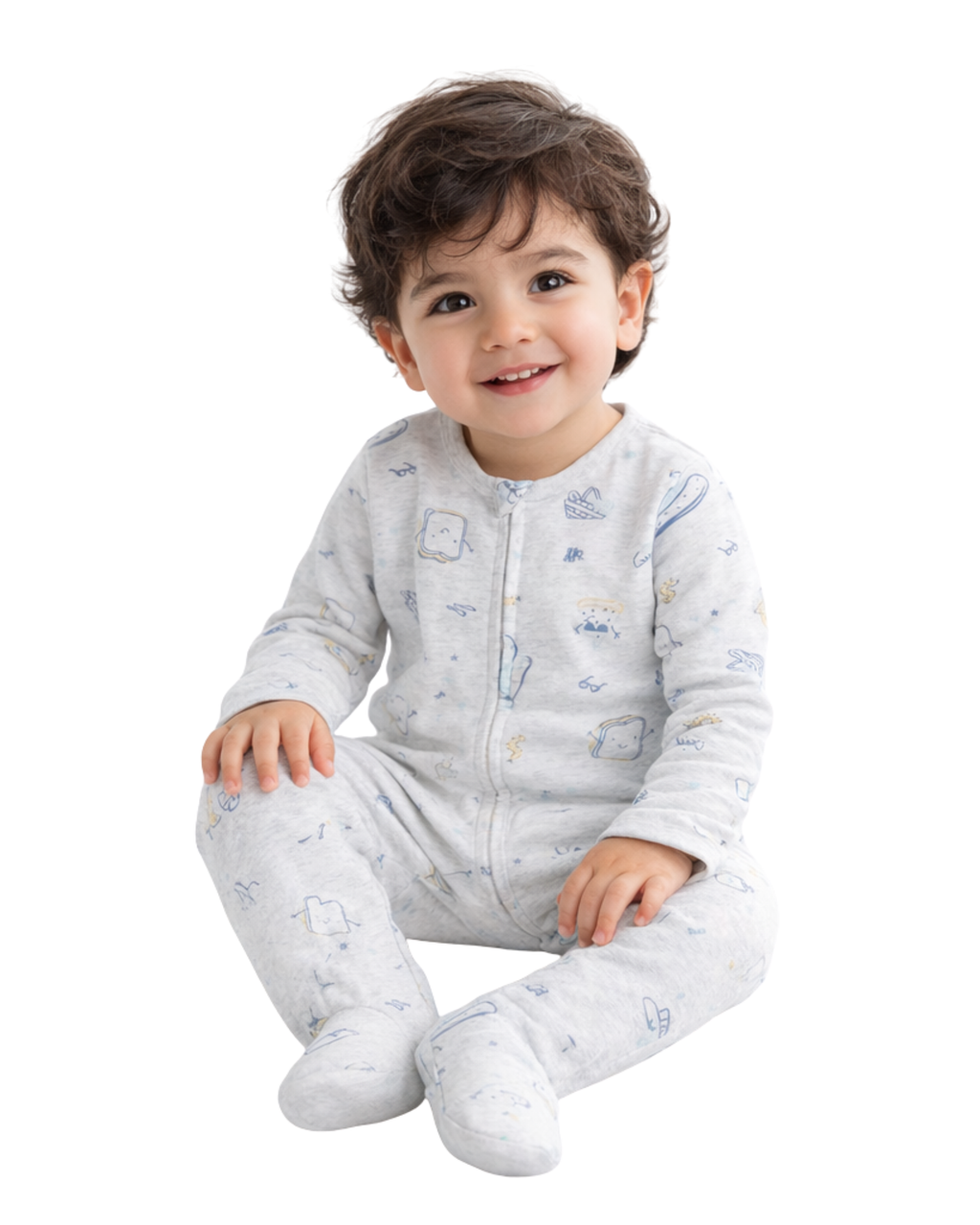 FIRST IMPRESSIONS - Unisex 2 Coveralls Picnic Buddies