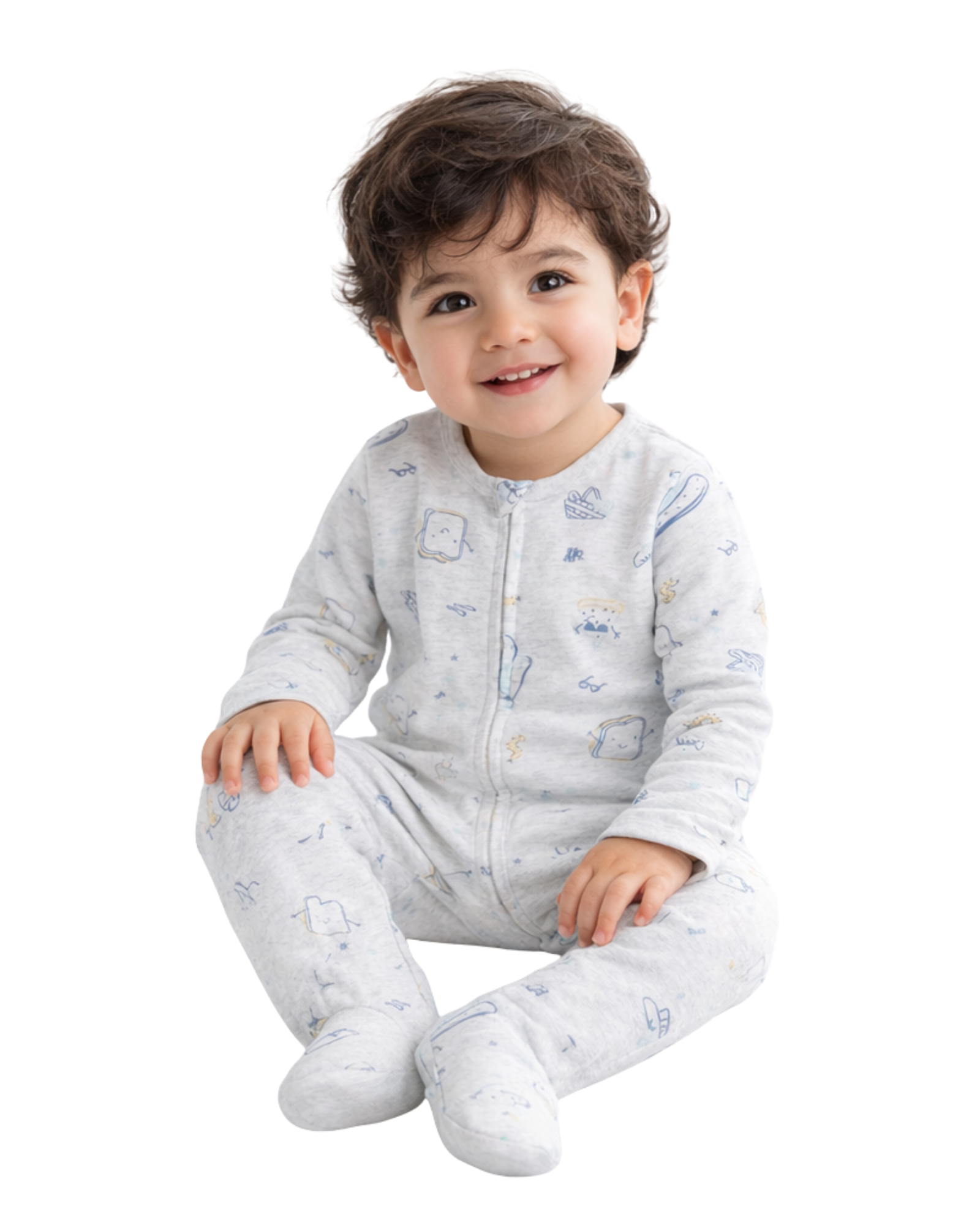 FIRST IMPRESSIONS - Unisex 2 Coveralls Picnic Buddies
